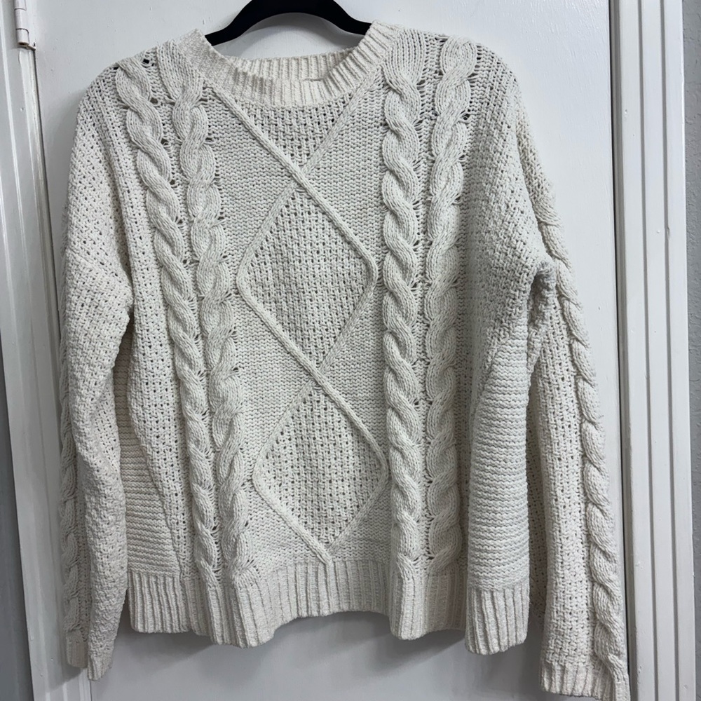 Cozy Cable Knit Sweater